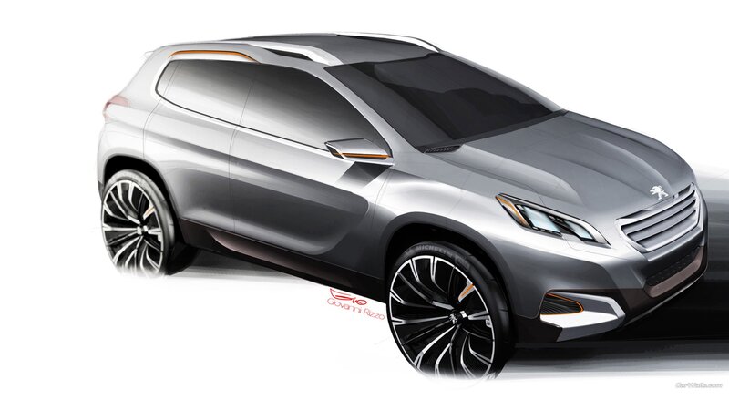 Silver Concept SUV — Gray, Modern