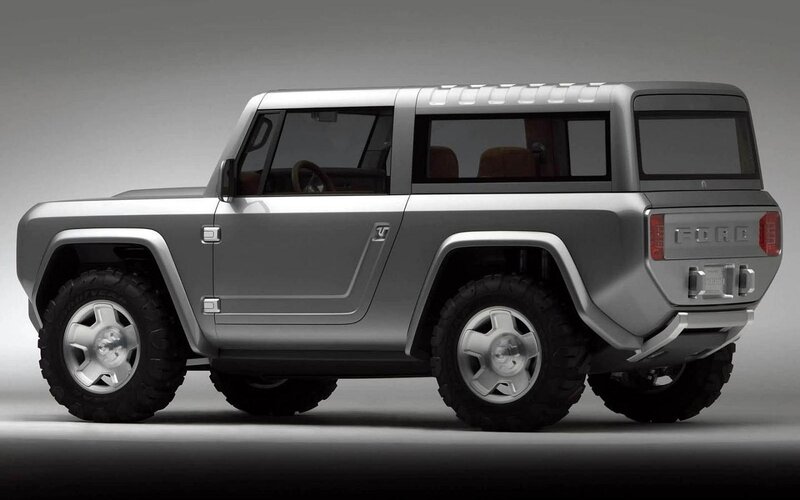 Silver Concept SUV — Gray, Neutral, 3d Render