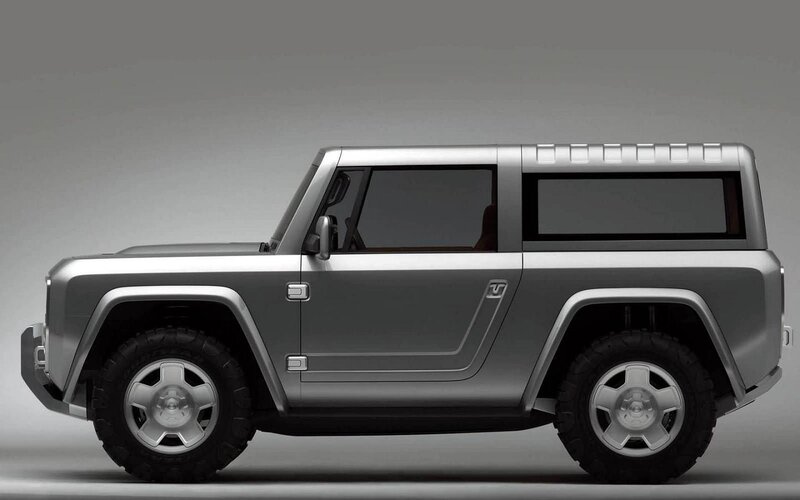 Silver Concept SUV — Gray, Neutral