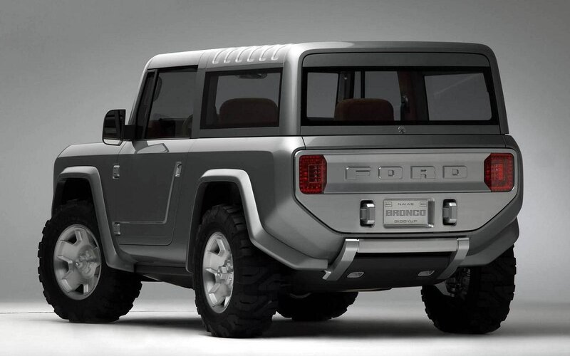 Silver Concept SUV — Gray