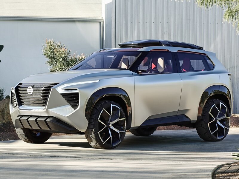 Silver Concept SUV — Modern