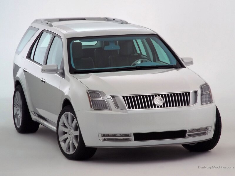 Silver Concept SUV — White, Neutral