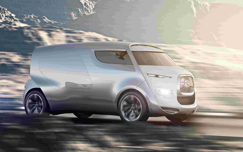 Silver Concept Van — Dynamic