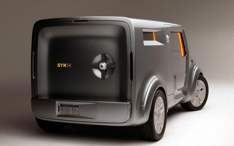 Silver Concept Van — Gray