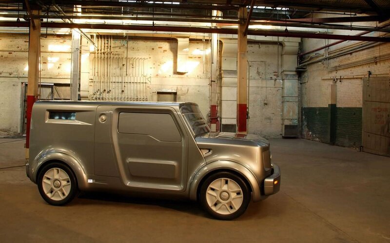Silver Concept Van — Neutral, Photograph