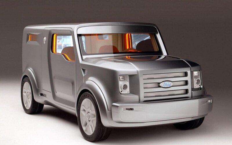 Silver Concept Van — Neutral