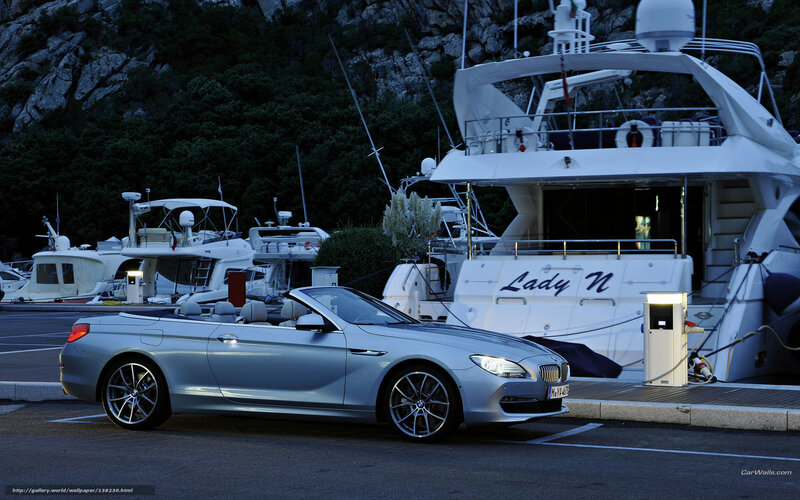 Silver convertible by marina