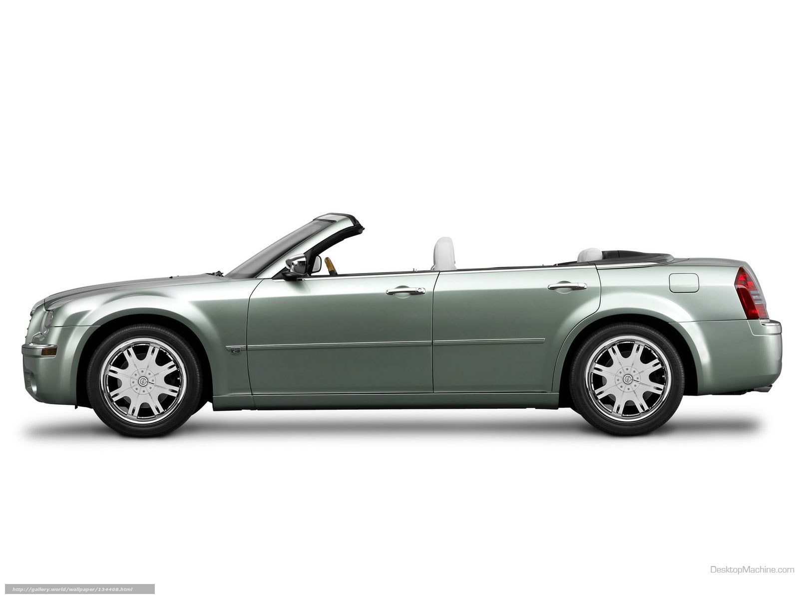 silver convertible car