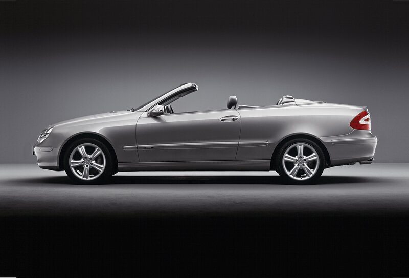 silver convertible car