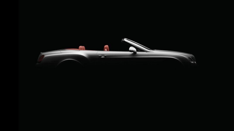silver convertible car