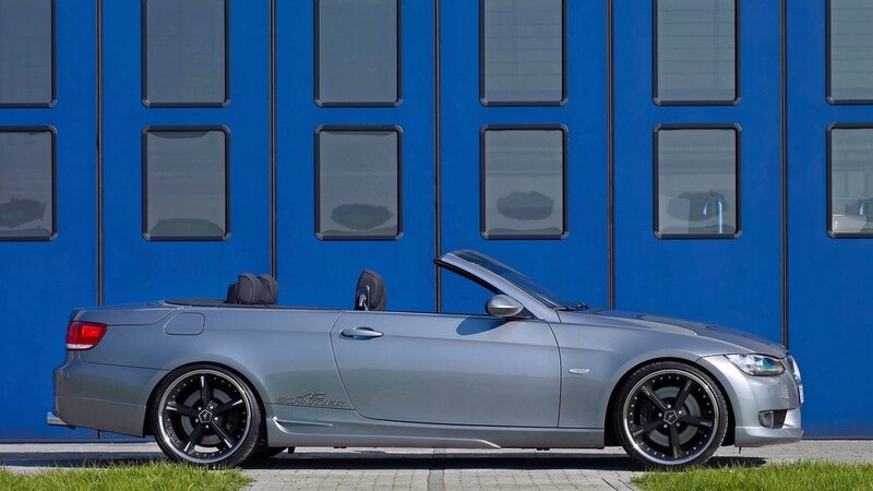 silver convertible car