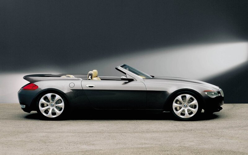 silver convertible car