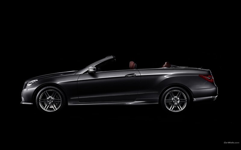 silver convertible car