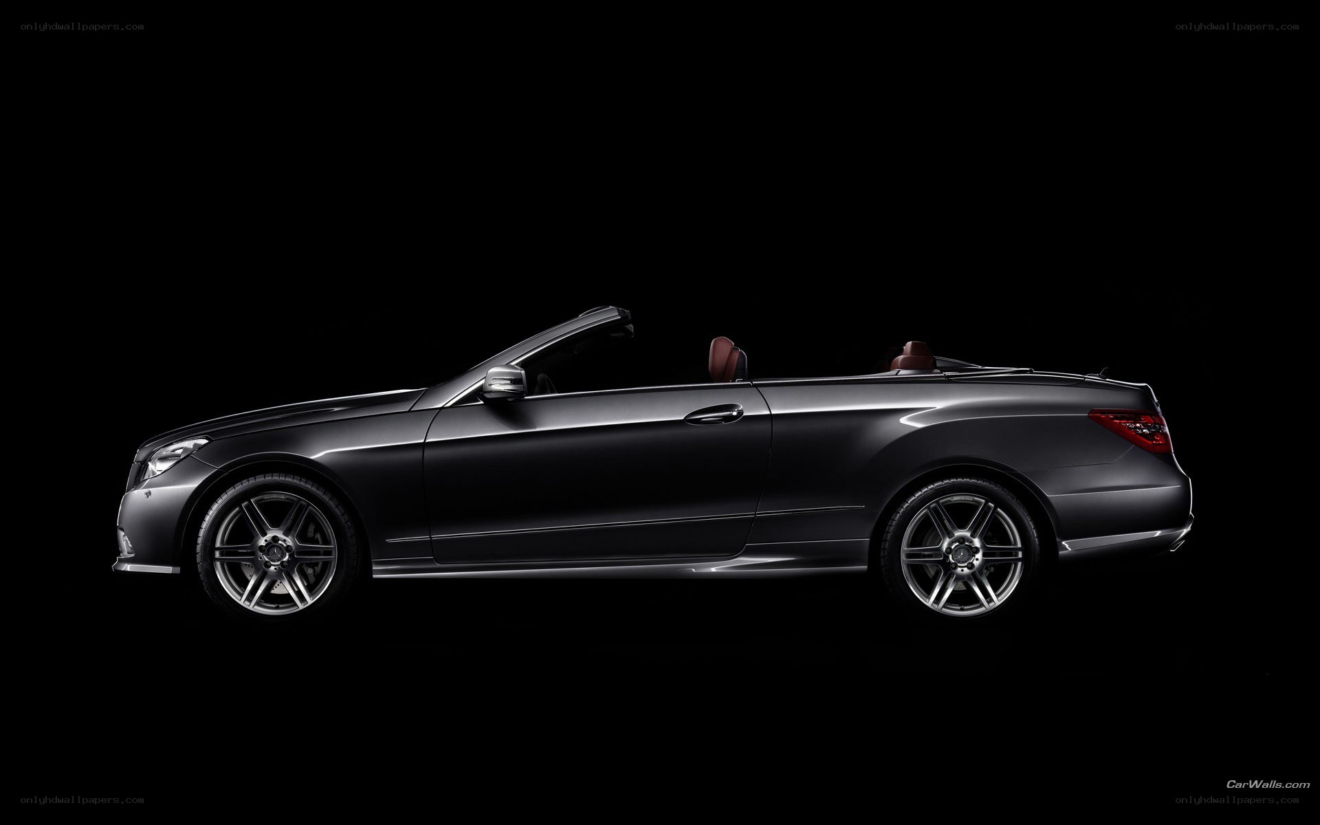 silver convertible car