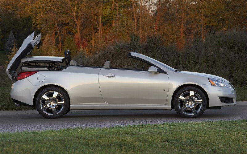 silver convertible car