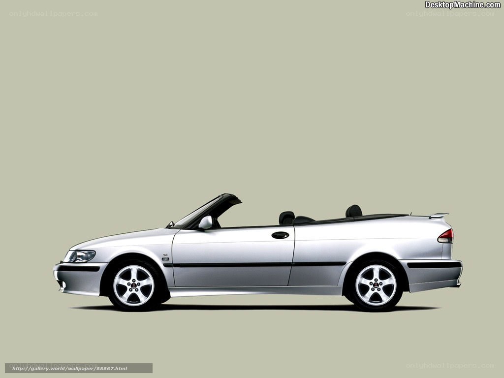 silver convertible car