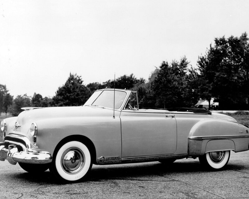 Silver Convertible Car — Black, Calm