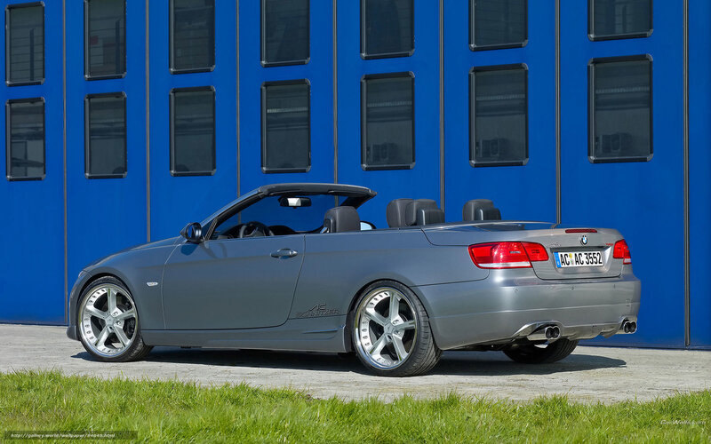 Silver Convertible Car — Blue, Calm, Afternoon