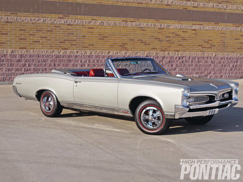 Silver Convertible Car — Calm, Afternoon, Photograph, Brick Wall