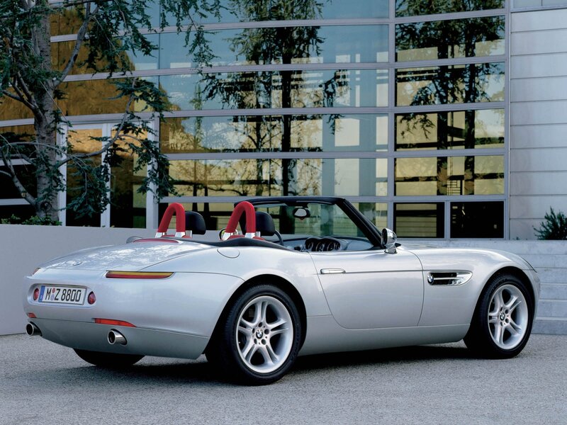 Silver Convertible Car — Calm, Afternoon, Photograph, Building, Tree