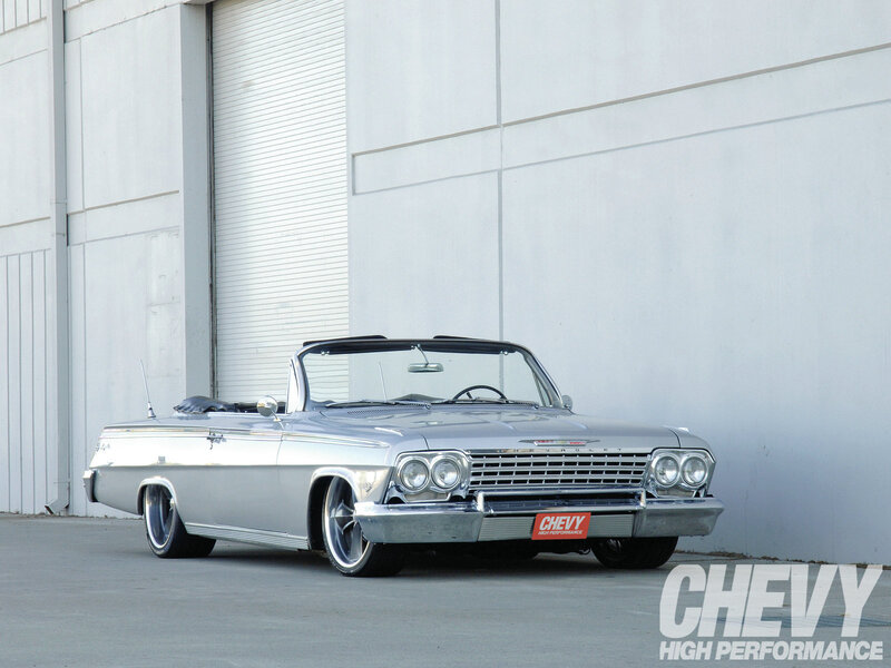 Silver Convertible Car — Calm, Afternoon, Photograph