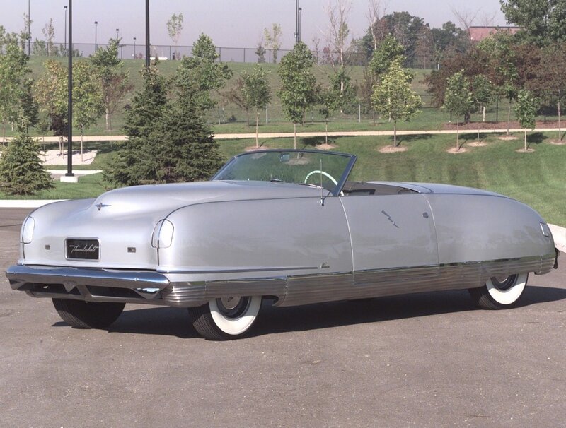 Silver Convertible Car — Calm, Afternoon, Photograph, Trees