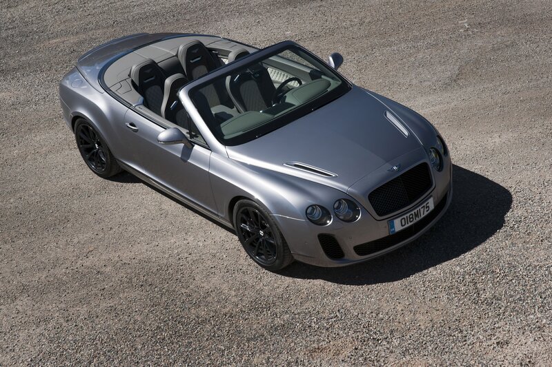 Silver Convertible Car — Dramatic, Afternoon, Photograph, Gravel Surface