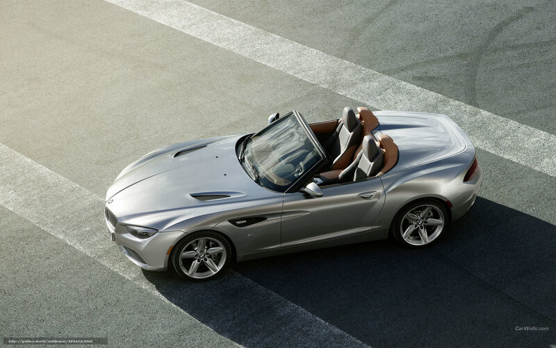 Silver Convertible Car — Dramatic, Afternoon, Photograph, Road, Seats