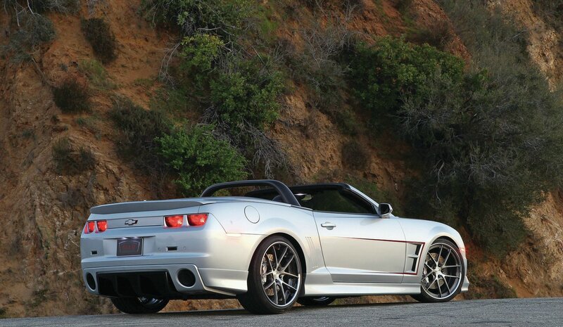 Silver Convertible Car — Dramatic, Afternoon, Photograph, Road