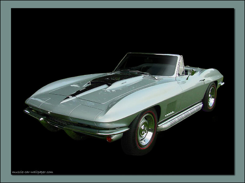 Silver Convertible Car — Dramatic, Photograph, Black Background