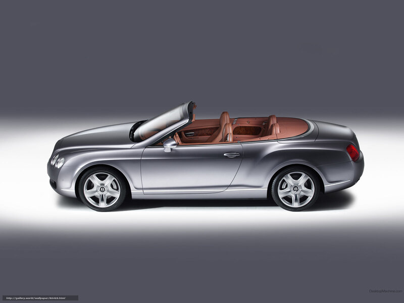 Silver Convertible Car — Dramatic, Photograph, Brown Leather Interior