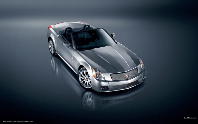 Silver Convertible Car — Dramatic, Photograph, Headlights