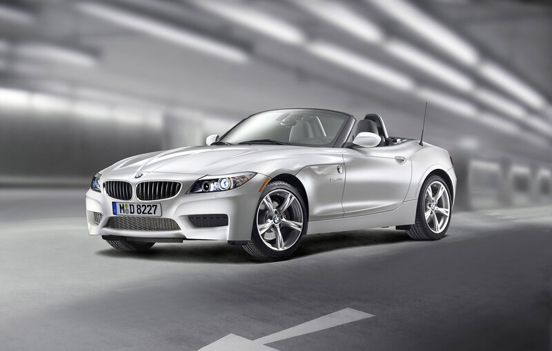 Silver Convertible Car — Dramatic, Photograph, License Plate