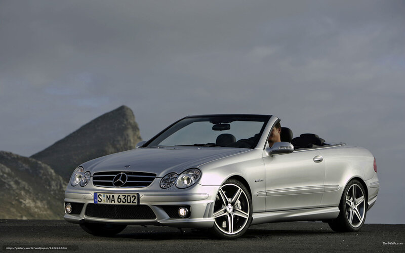 Silver Convertible Car — Dramatic, Photograph, Person