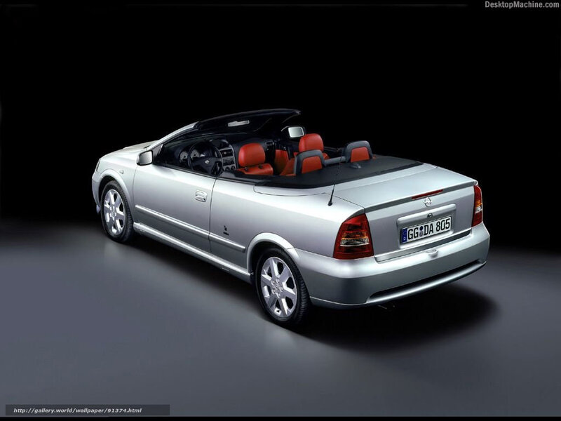 Silver Convertible Car — Dramatic, Photograph, Red Seats