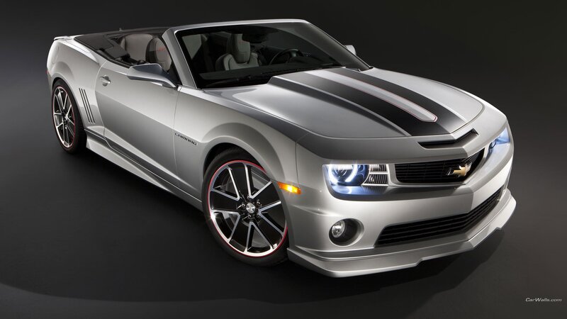 Silver Convertible Car — Dramatic, Photograph, Stripes