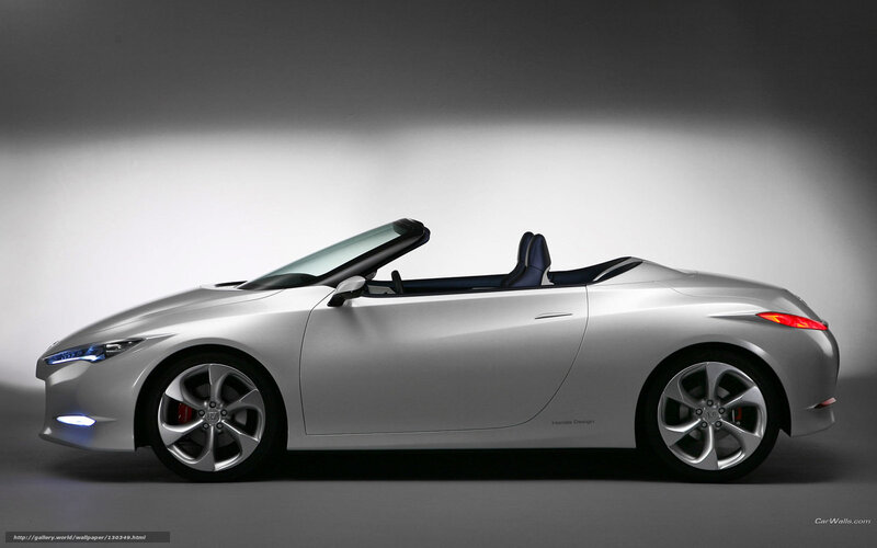 Silver Convertible Car — Dramatic, Photograph, Studio Lighting