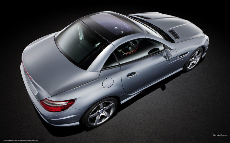 Silver Convertible Car — Dramatic, Photograph, Targa Roof