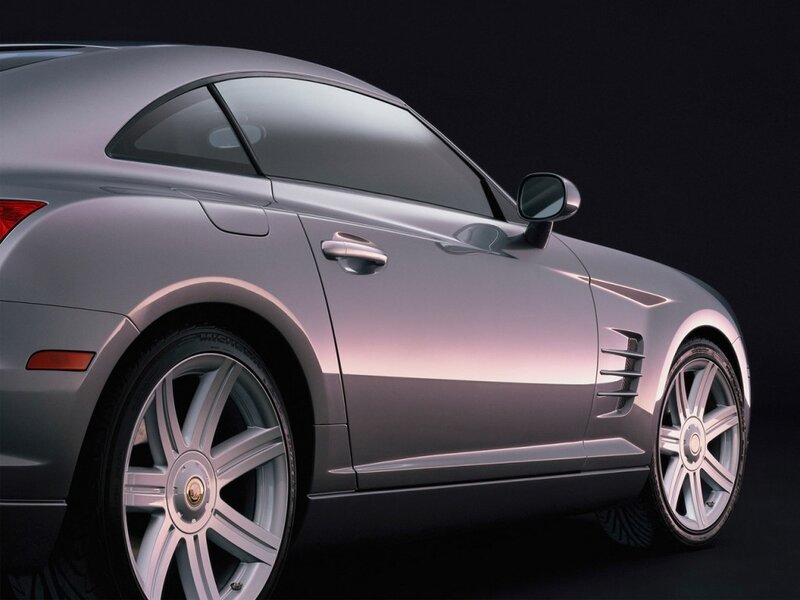 Silver Convertible Car — Dramatic, Photograph, Wheel, Side Mirror, Taillight