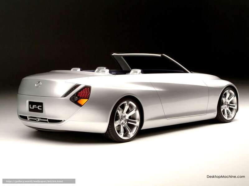 Silver Convertible Car — Dramatic, Photograph, Wheel, Taillight