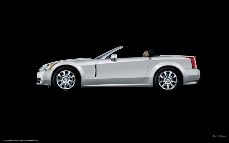 Silver Convertible Car — Dramatic, Photograph, Wheels, Black Background