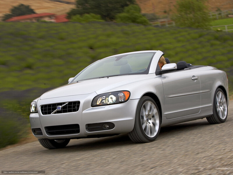 Silver Convertible Car — Dynamic, Afternoon, Photograph, Driver, Hills