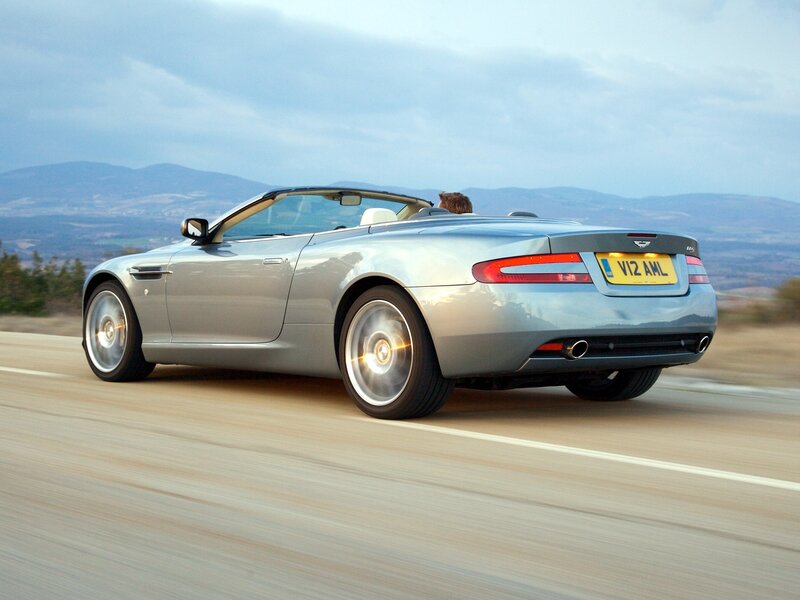 Silver Convertible Car — Dynamic, Afternoon, Photograph, Driver, Mountains