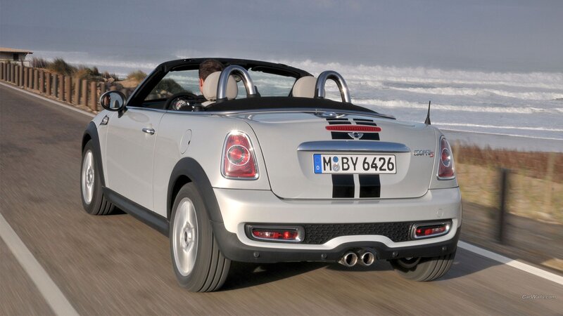 Silver Convertible Car — Dynamic, Afternoon, Photograph, Driver, Ocean