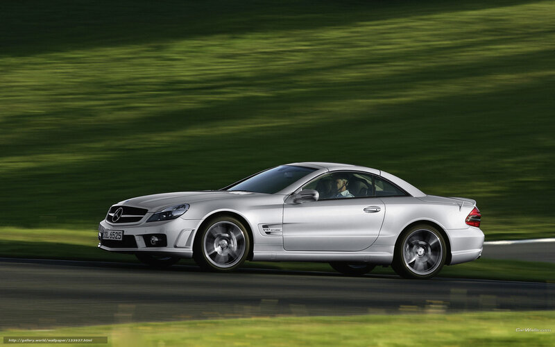 Silver Convertible Car — Dynamic, Afternoon, Photograph, Driver, Road, Grass