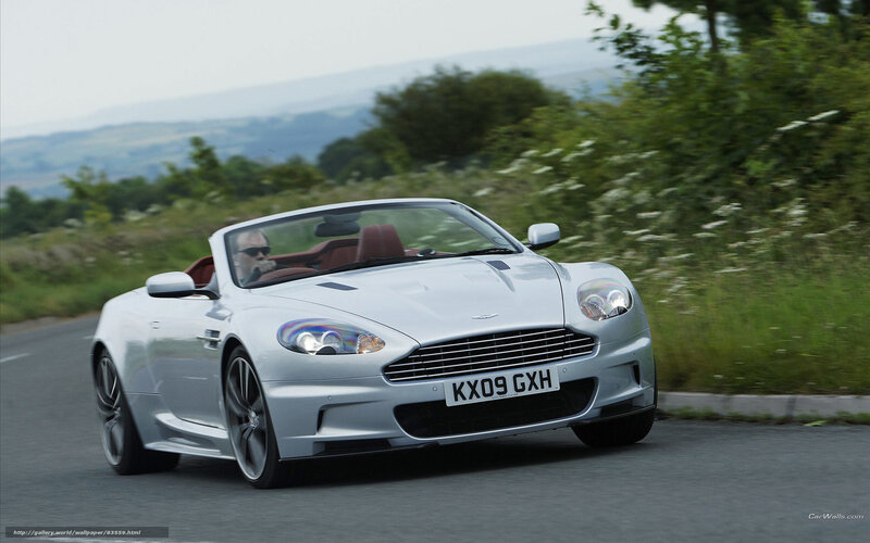 Silver Convertible Car — Dynamic, Afternoon, Photograph, Driver