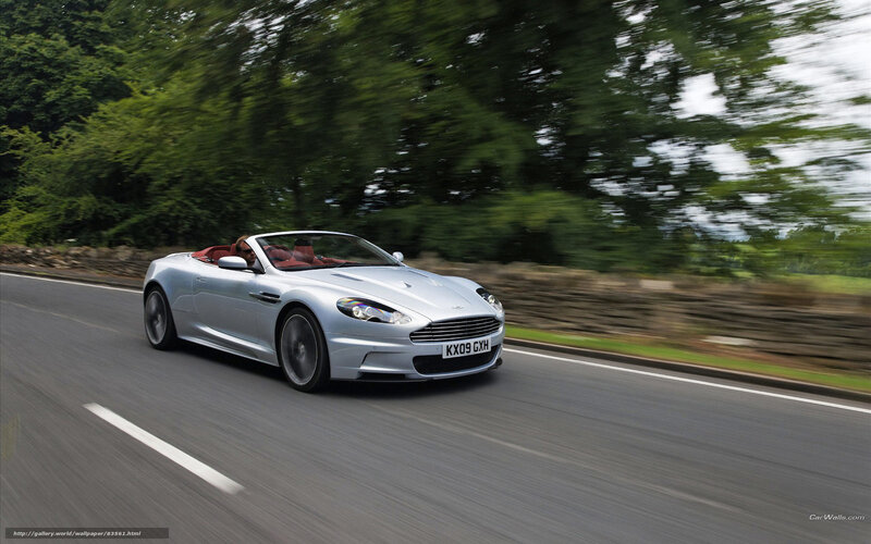 Silver Convertible Car — Dynamic, Afternoon, Photograph, Road
