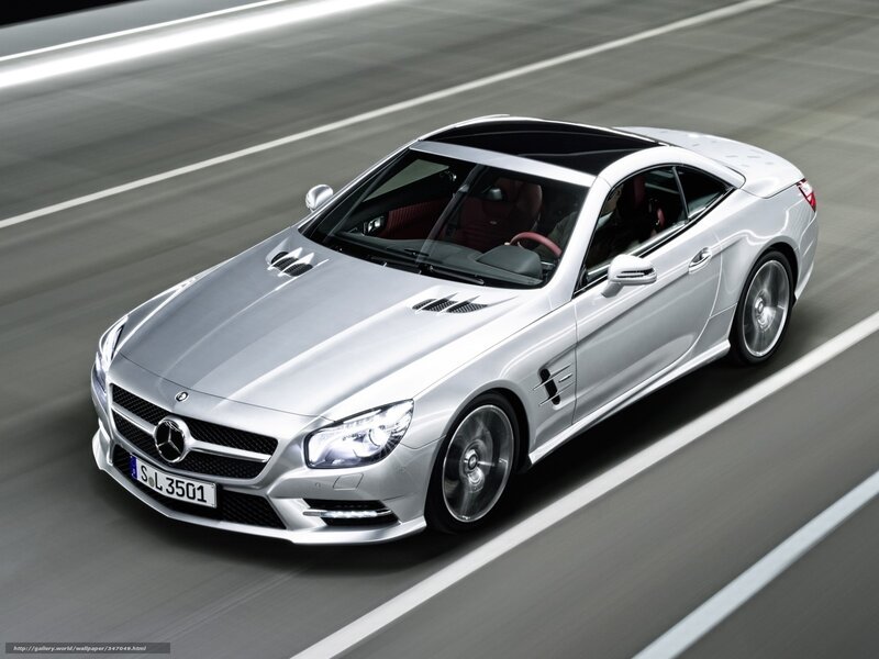 Silver Convertible Car — Dynamic, Photograph, Road, Car Interior