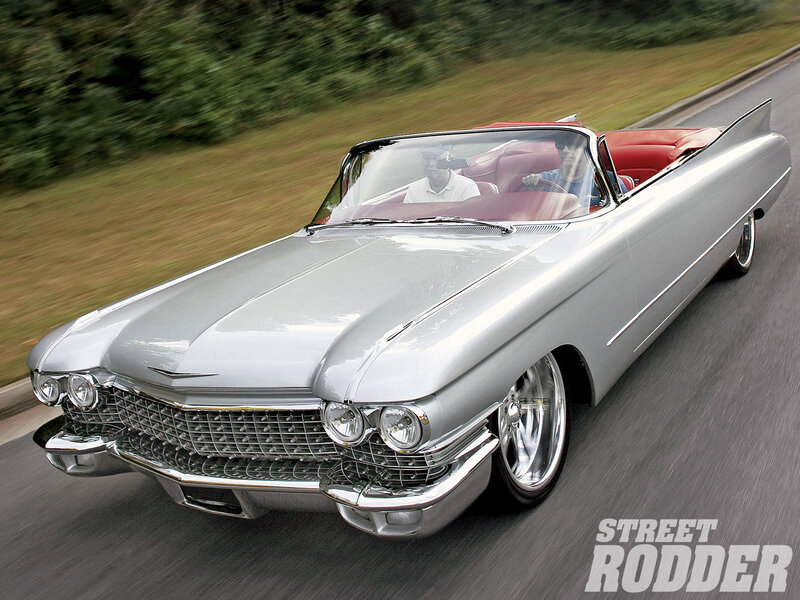 Silver Convertible Car — Dynamic