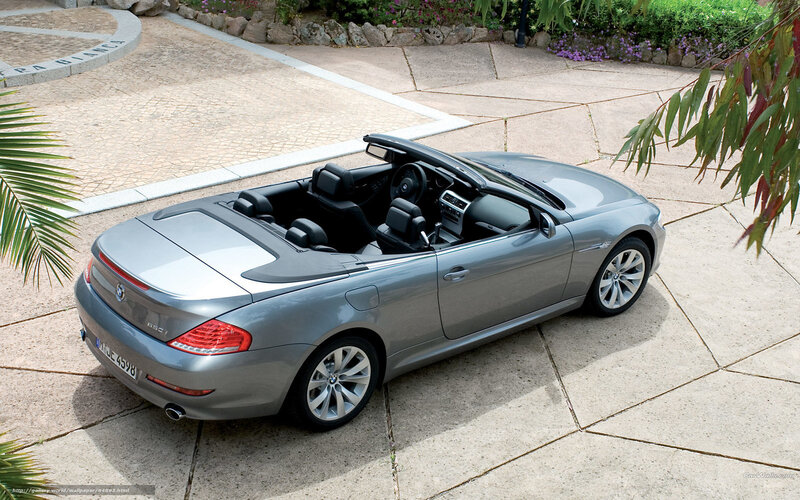 Silver Convertible Car — Gray, Calm, Afternoon